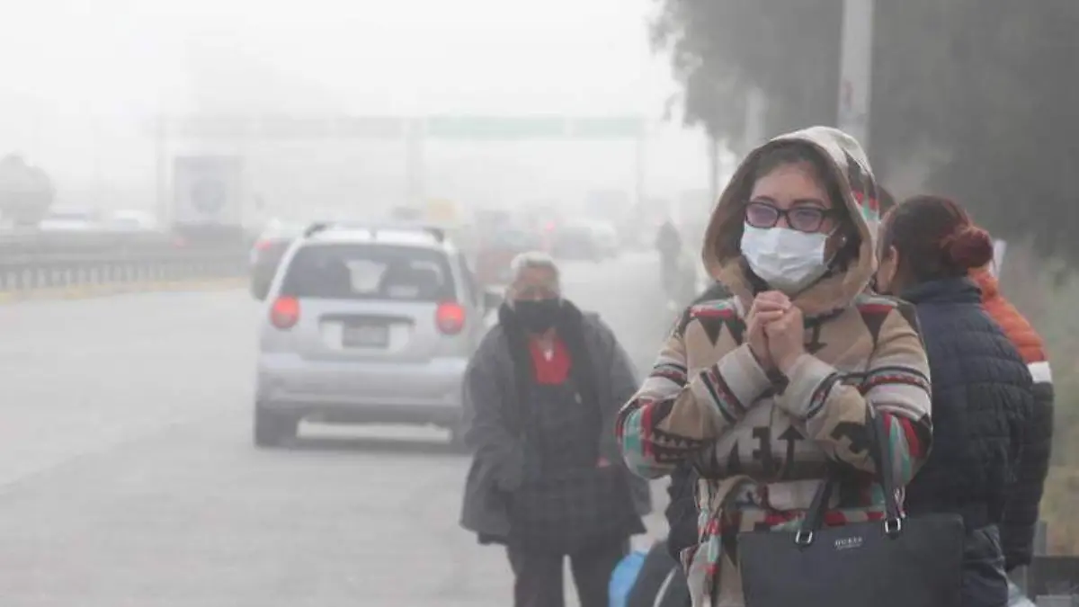 Frío y ambiente fresco por la tarde se mantendrá en Puebla